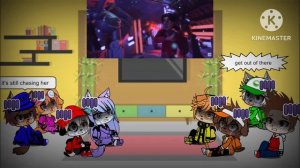 Paw Patrol react to Ruined Lullaby FNAF Security Breach Ruin song Animation