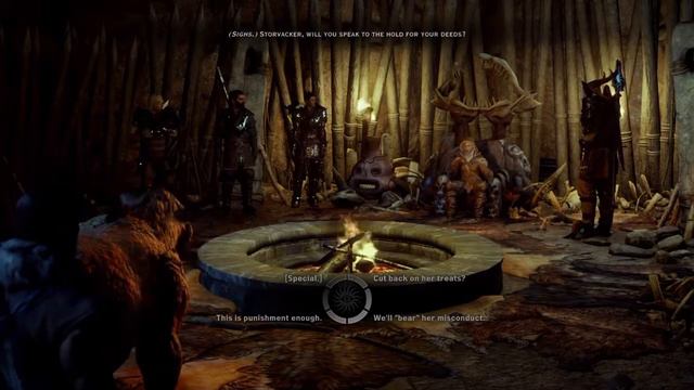 Dragon Age: Inquisition - Jaws of Hakkon DLC - Judging Storvacker - ALL Outcomes/Options смотреть онлайн