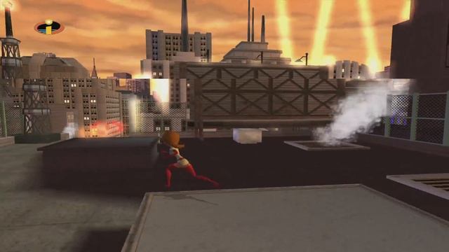 Суперсемейка {The Incredibles} прохождение часть 1 — Мистер Исключительный смотреть онлайн