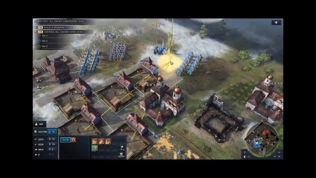 MAXED 100,000 GOLD - 100+ Relics Bug - Age of Empires 4 Rus Aoe4 смотреть онлайн