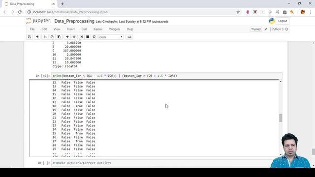 9.Outlier Detection and Treatment using Python - Part 3 | How to Detect outliers in Machine Learnin смотреть онлайн