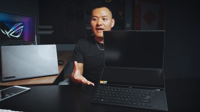 ROG Zephyrus Duo 16 史上最贵开箱 ROG冰刃7双屏7945HX+ 4090+64G+4TB #gamingpc # смотреть онлайн