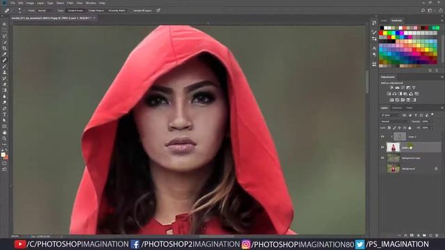 Photoshop Color Grading Effect - Cinematic Tone смотреть онлайн