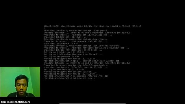 Mail Server Debian 9 смотреть онлайн
