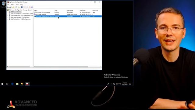 ? Starting and Troubleshooting SQL Services: SQL Server Agent ? Q&A: 2-minute SQL смотреть онлайн