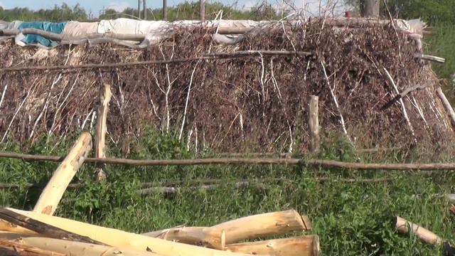 Из шалаша нашего выходят певцы и слушатели. 13. 07. 2016 смотреть онлайн