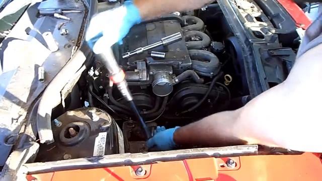 2002-2003 Saturn Vue V6 Water Pump Installation Part 2 смотреть онлайн