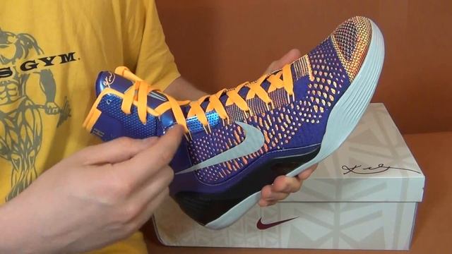 Презентация #194 - Кроссовки Nike Kobe IX Elite - SoleFinder.ru смотреть онлайн