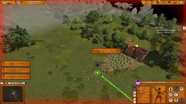 Hegemony III: Clash of the Ancients Gameplay (PC HD) [1080p] смотреть онлайн