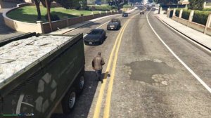 Прохождение GTA 5 запись 12 Ограбление в масках для ФРБ. Помощь продюссеру.