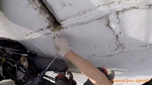 Грибок, плесень на стенах в квартире  -  Москва межпанельные швы 1 часть