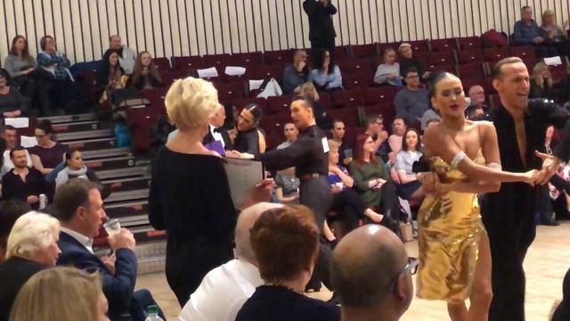 SAMBA basic best routine | All England Samba Basic competition смотреть онлайн