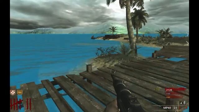 Custom Zombies Red sand #1 - Learn how to swim for dummies смотреть онлайн