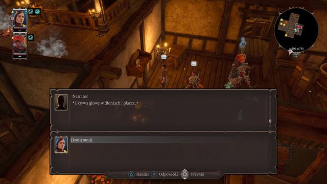 Divinity: Original Sin 2 - Ps5 4K HDR 60FPS part 19 PL смотреть онлайн