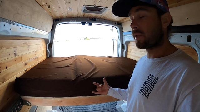 Ford Transit Simple Removable Bed смотреть онлайн