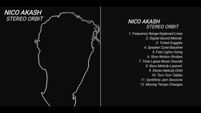 Nico Akash - Fast Lights Going (Stereo Orbit Album Art)