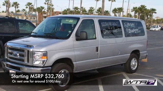 2014 Ford Econoline E-350 12-Passenger Van Review