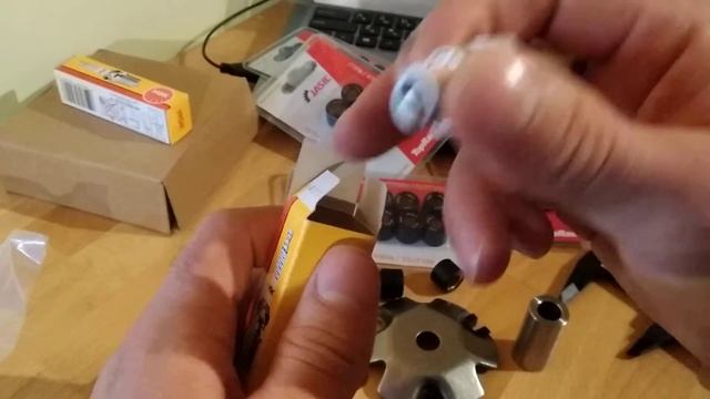 И снова вариаторы! koso & Motoforce смотреть онлайн