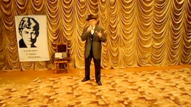 С.А.ЕСЕНИН "САМ Я РУССКИЙ И ДАЛЁК..." композ.А.БОНДАРЬ смотреть онлайн