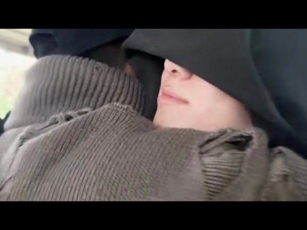 Seeing off to BTS in the army