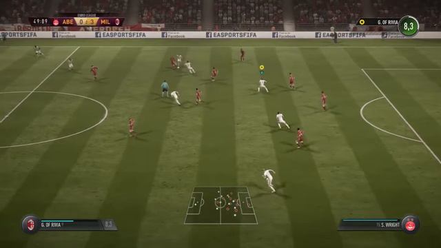 Прохождение FIFA 18 карьера Игрока:Игра за Геральта из Ривии - Часть 14: Евро добротный матч смотреть онлайн