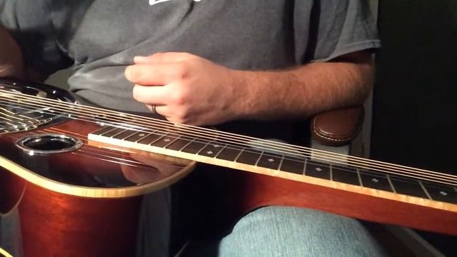 How Great Thou Art- Resonator Guitar (Dobro) смотреть онлайн