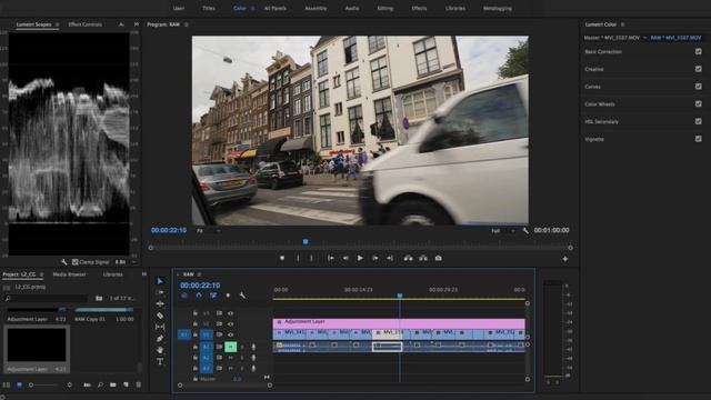 Цветокоррекция в Premiere Pro - Полный разбор для начинающих | Уроки Adobe Premiere Pro CC 2017 смотреть онлайн