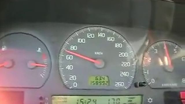 98 Volvo C70 HPT coupe 70km/h to 150 смотреть онлайн