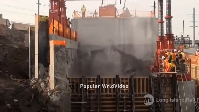 Norway tunnel under the ocean. Giant project. смотреть онлайн