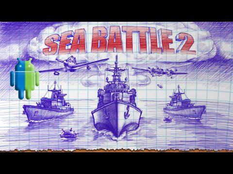 Морской бой 2 (Sea Battle 2) на Android/iOS GamePlay смотреть онлайн