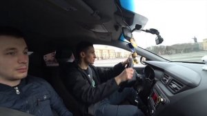 Kia Rio 1.6 123 л.с  автомат.2016.ТЕСТ ДРАЙВ.