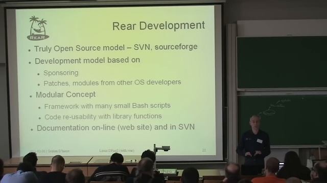 linux disaster recovery with rear смотреть онлайн