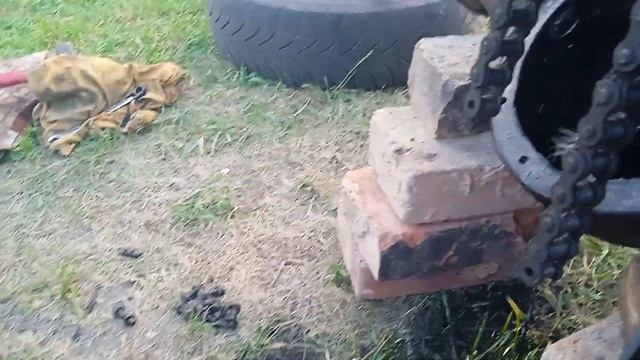 Причина чому заклинив міст. Саморобний мотоблок. смотреть онлайн