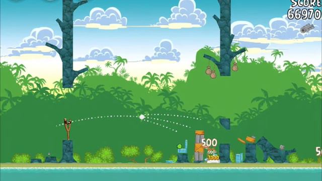 Angry Birds - Level 20-6 Bad Piggies 3 Star Walkthrough | WikiGameGuides смотреть онлайн