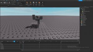 Как сделать Анимацию в Roblox Studio | Гайд по Roblox Studio Туториал