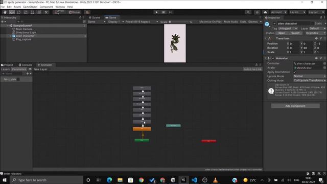 Convert 3D models to 2D sprite in Unity смотреть онлайн
