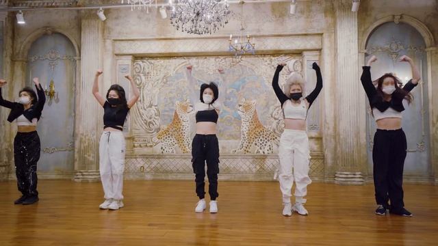 KYUNGBIN (X DANCER) CHOREOGRAPHY VIDEO / Maria - 화사(Hwa Sa) смотреть онлайн