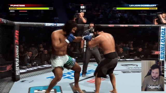 MIS PRIMEROS COMBATES | UFC 5 (PS5) | Modo carrera Online | смотреть онлайн