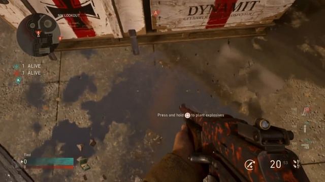 WWII: Flak Tower Throwing Knife Spots @ItsJedi_ смотреть онлайн