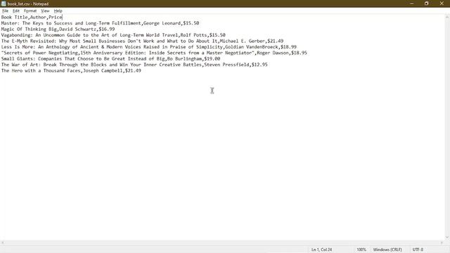 How to Export to CSV in LibreOffice Calc смотреть онлайн