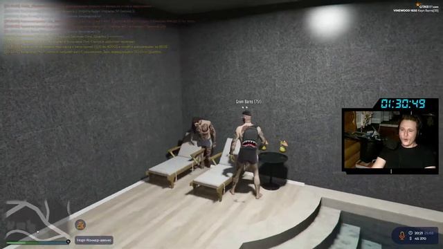 Дерьмовое дерьмо.GTA 5 RP VINEWOOD. смотреть онлайн