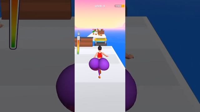 Twerk race 3d running game play/amazing game /#carryminatiroast #mythpat #technogamerz /world gamer смотреть онлайн