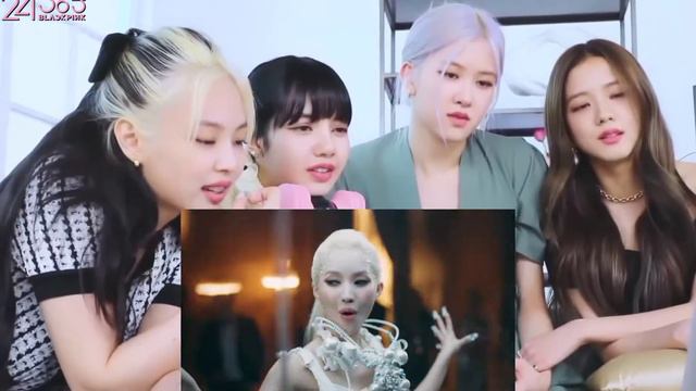 BLACKPINK reaction to G I-DLE Nxde MV смотреть онлайн