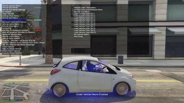 Grand Theft Auto V ford Ka xD смотреть онлайн