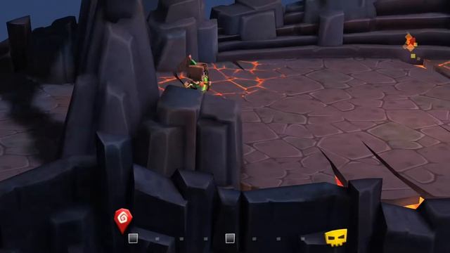 Dungeon Boss - Quick Gameplay - Tutorial Included (iOS & Android) HD 1080p смотреть онлайн