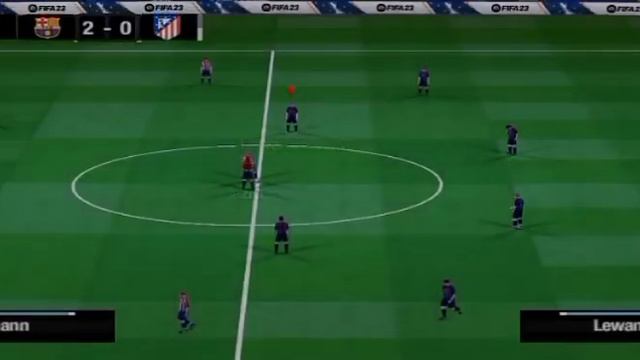 FIFA 23 PSP GAMEPLAY - FC Barcelona vs Real Madrid 4K смотреть онлайн