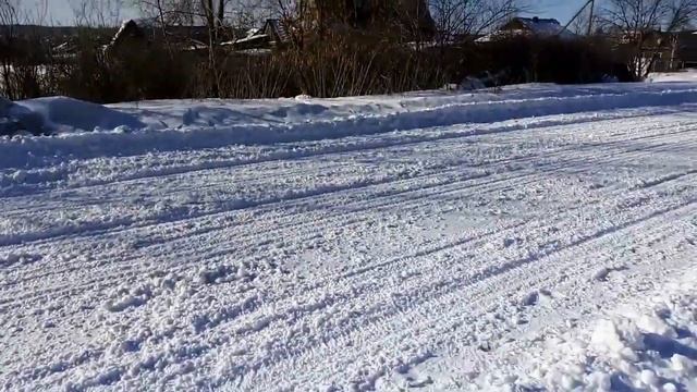 УБОРКА СНЕГА . 27. 02. 2020г смотреть онлайн