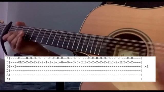 gente del sombrero - cuatro de oro tutorial (Tabs) смотреть онлайн