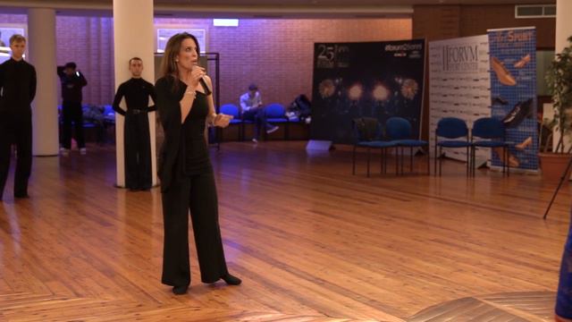 Simona Fancello Teaches Bodyweight in Quickstep смотреть онлайн