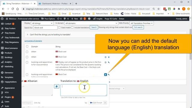 WPML - How to change default language string смотреть онлайн